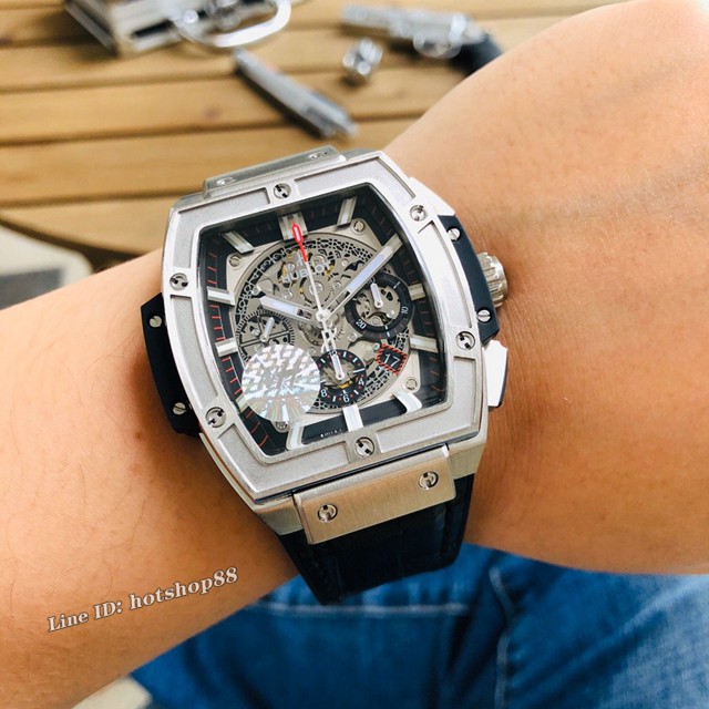 恒宝(宇舶)HUBLOT系列 SPIRIT OF BIG BANG男士计时功能腕表 gjs2199